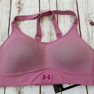 Under Armour Women's Pink Sports Bra